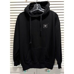 Chomp Long Sleeve Pullover Sweatshirt Hoodie Size M Graphic Logo Skull Unisex